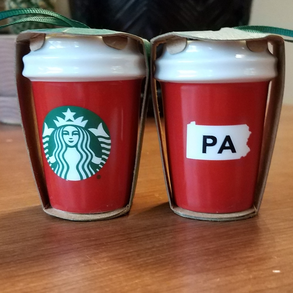 Starbucks Ornaments